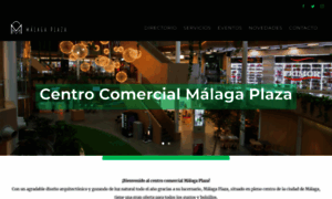 Malagaplaza.com thumbnail