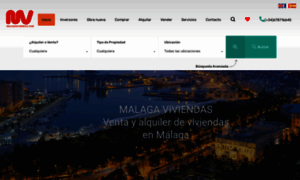 Malagaviviendas.com thumbnail