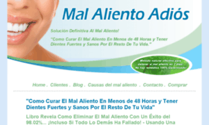 Malalientoadios.com thumbnail