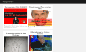 Malapalabrero.pe thumbnail