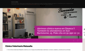 Malasanavet.com thumbnail
