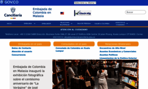 Malasia.embajada.gov.co thumbnail