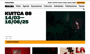 Malba.org.ar thumbnail