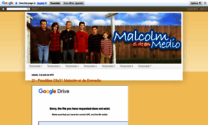 Malcolmeldeenmedioonlinelatino.blogspot.mx thumbnail