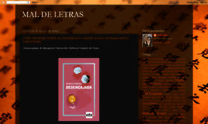 Maldeletras.blogspot.mx thumbnail