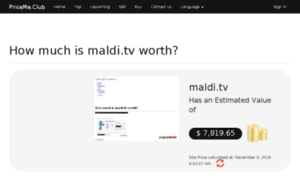 Maldi.tv thumbnail