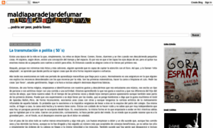 Maldiaparadejardefumar.blogspot.com thumbnail