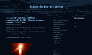 Maldicionecoextremista.espivblogs.net thumbnail