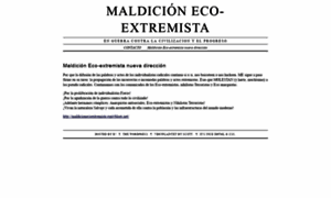 Maldicionecoextremista.noblogs.org thumbnail
