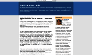 Malditaburocracia.blogspot.com thumbnail