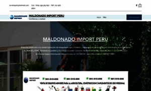 Maldonadoimportperu.com thumbnail