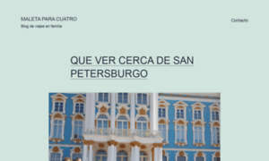 Maletaparacuatro.com thumbnail