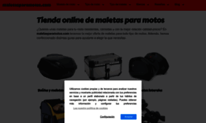 Maletasparamotos.com thumbnail