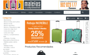 Maletasycomplementos.com thumbnail