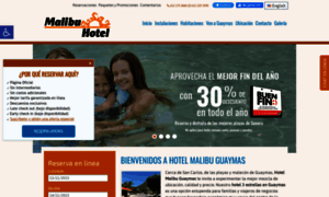 Malibuhotel.com.mx thumbnail