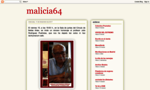 Malicia64.blogspot.com thumbnail