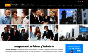 Malkani-abogados.com thumbnail