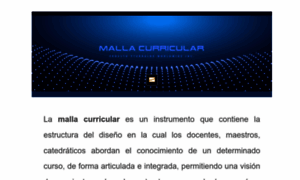 Mallacurricular.com thumbnail