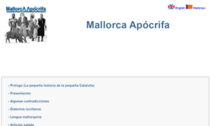 Mallorcaapocrifa.com thumbnail