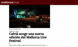 Mallorcactual.com thumbnail