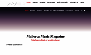 Mallorcamusicmagazine.com thumbnail