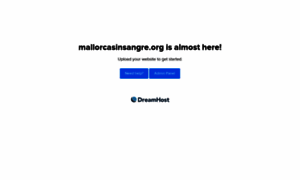 Mallorcasinsangre.org thumbnail