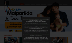 Malpartidadecaceres.es thumbnail