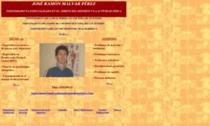 Malvarfisioterapiadeportiva.com thumbnail