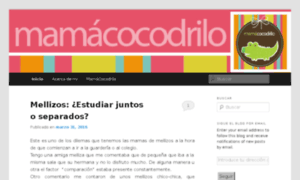 Mamacocodrilo.com thumbnail