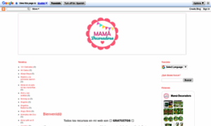 Mamadecoradora.blogspot.com thumbnail