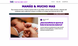 Mamadehoy.com thumbnail