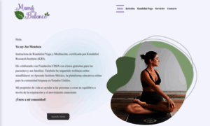 Mamaenbalance.com thumbnail