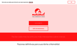 Mamamail.es thumbnail
