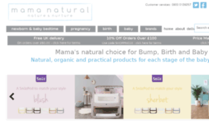 Mamanatural.co.uk thumbnail