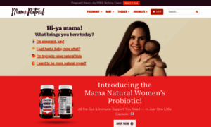 Mamanatural.com thumbnail