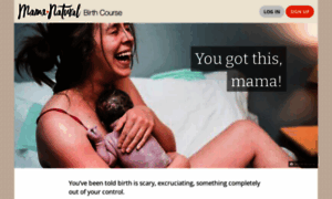 Mamanaturalbirth.com thumbnail