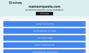 Mamaorquesta.com thumbnail