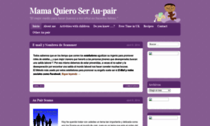 Mamaquieroseraupair.wordpress.com thumbnail