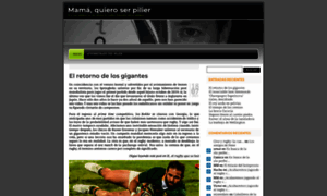 Mamaquieroserpilier.wordpress.com thumbnail