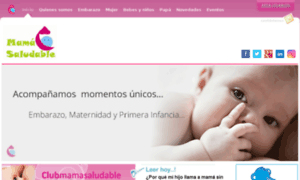 Mamasaludable.com.ar thumbnail