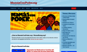 Mamasconpoder.org thumbnail