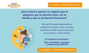 Mamasuperestrella.com thumbnail