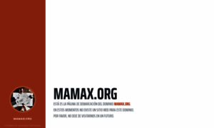 Mamax.org thumbnail