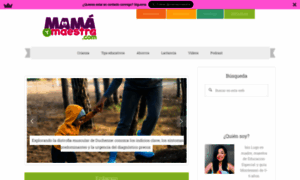 Mamaymaestra.com thumbnail