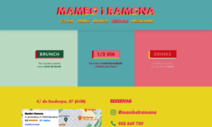 Mamboiramona.com thumbnail