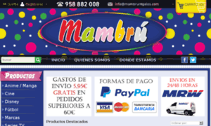 Mambruregalos.com thumbnail
