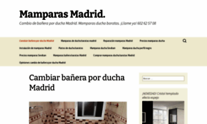 Mamparas-madrid.es thumbnail