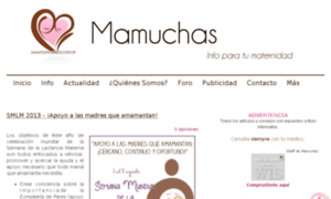 Mamuchas.com.ar thumbnail