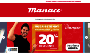 Manaco.com.bo thumbnail