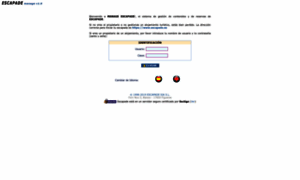 Manage.escapade.es thumbnail